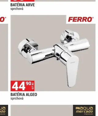 Batéria Algeo sprchová