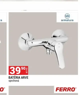 Batéria Arve sprchová