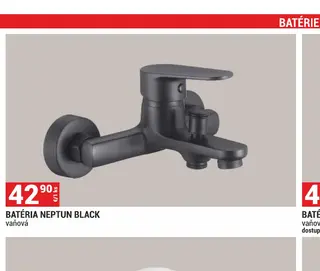Batéria Neptun Black vaňová