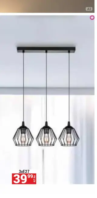 Luster E27 3xE27