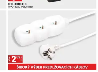 Predlžovací kábel