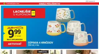 Súprava 4 hrnčekov 350 ml, 4 ks