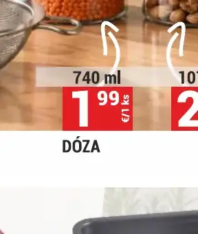 Dóza 740 ml