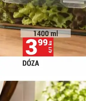 Dóza 1400 ml
