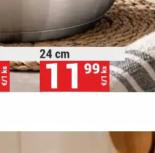 Hrniec nehrdzavejúca oceľ 24 cm