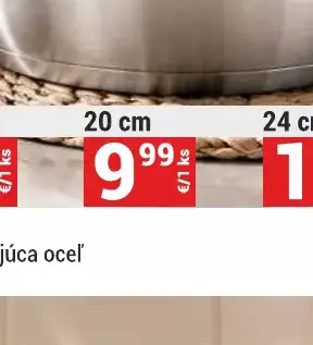 Hrniec nehrdzavejúca oceľ 20 cm
