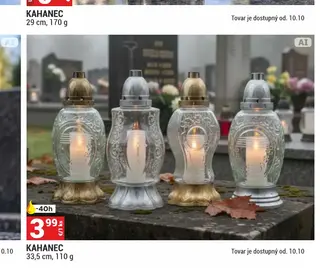 Kahanec 33,5 cm, 110 g