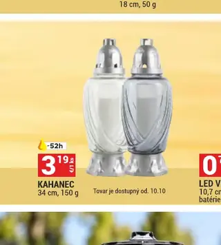Kahanec 34 cm, 150 g