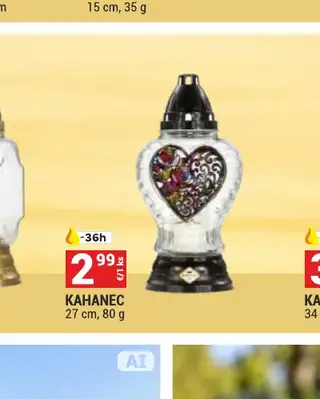Kahanec 27 cm, 80 g