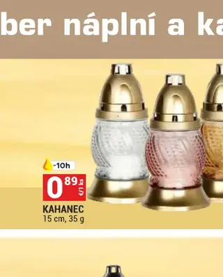 Kahanec 15 cm, 35 g