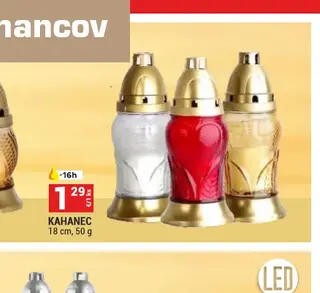 Kahanec 18 cm, 50 g