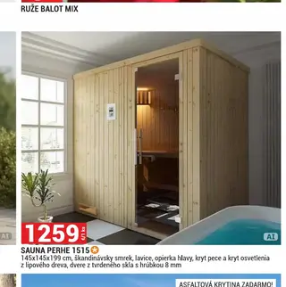 Sauna Perhe 1515