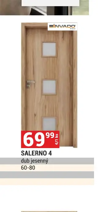 SALERNO 4 dub jesenný 60-80