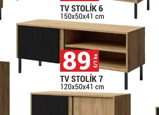 TV stolík 7 120x50x41 cm