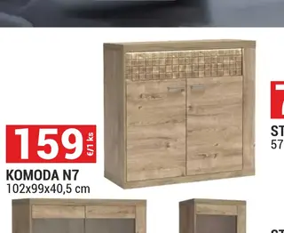 Komoda N7 102x99x40,5 cm
