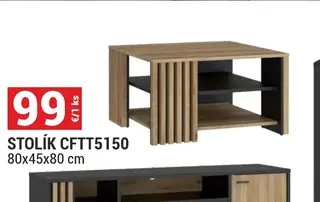Stolík CFTT5150 80x45x80 cm