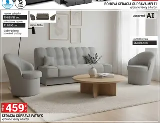 Sedacia súprava Patryk