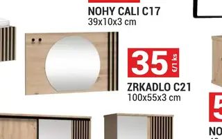 Zrkadlo C21 100x55x3 cm