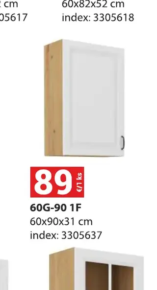60G-90 1F 60x90x31 cm