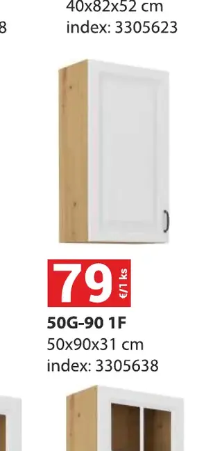 50G-90 1F 50x90x31 cm