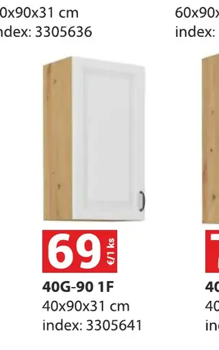 40G-90 1F 40x90x31 cm