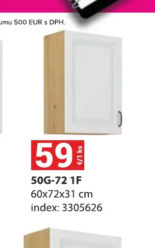 50G-72 1F 60x72x31 cm