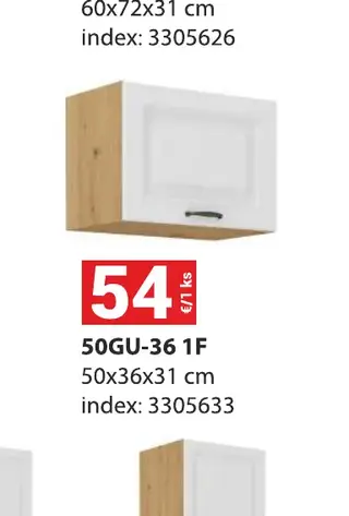 50GU-36 1F 50x36x31 cm