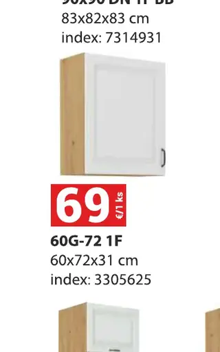 60G-72 1F 60x72x31 cm