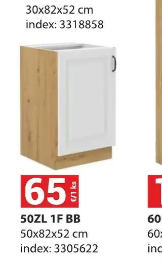 50ZL 1F BB 50x82x52 cm
