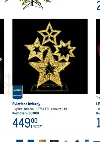 Svietiace hviezdy