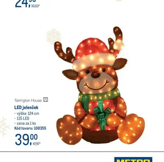 LED jelenček