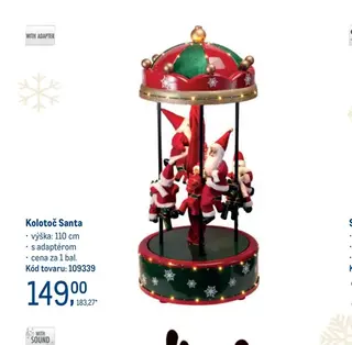 Kolotoč Santa