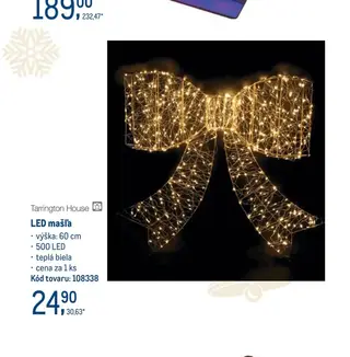LED mašľa