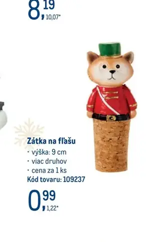 Zátka na fľašu