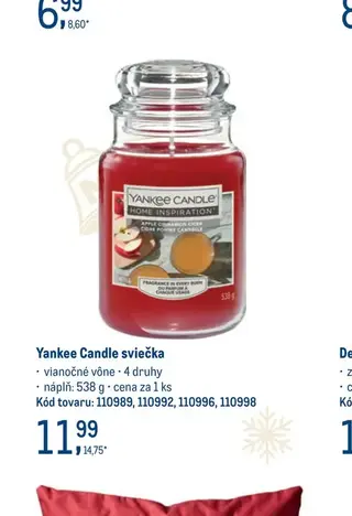 Yankee Candle sviečka