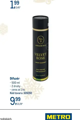 Difuzér 500 ml