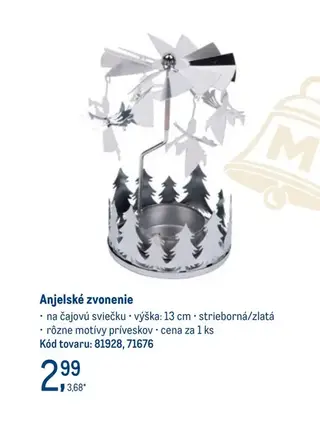 Anjelské zvonenie