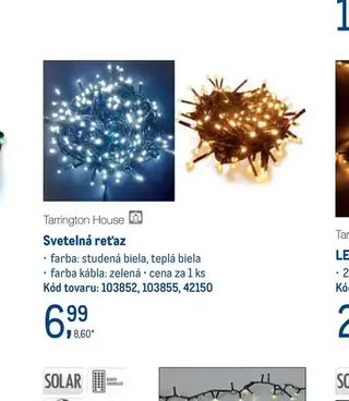 Svetelná reťaz