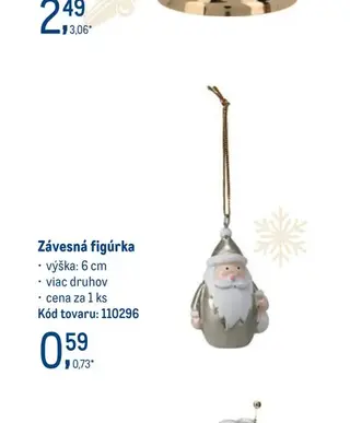 Závesná figúrka