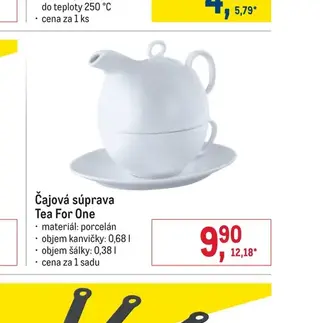 Čajová súprava Tea For One