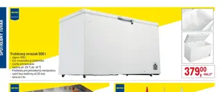 Truhlicový mraziak 500 l