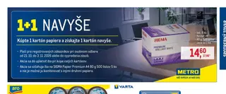 SIGMA Papier Premium A4 80 g 500 listov 5 ks