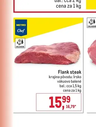 Flank steak