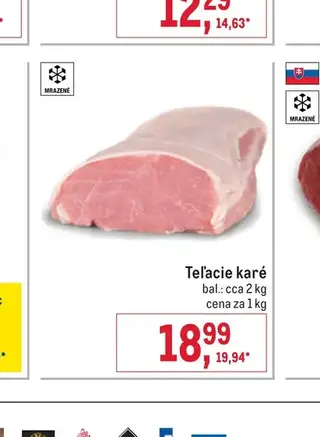 Teľacie karé