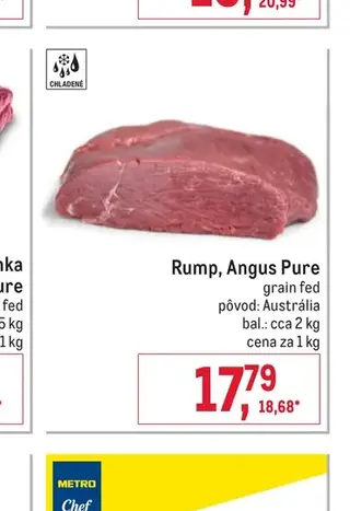 Rump, Angus Pure