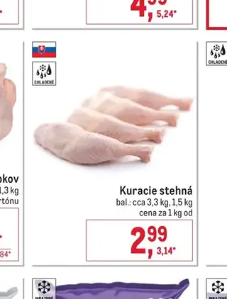 Kuracie stehná