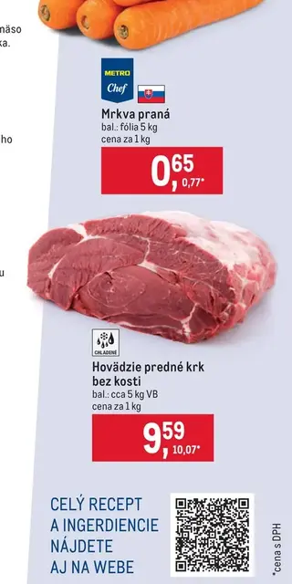 Mrkva praná