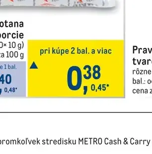 Rajo smotana do kávy porcie 20×(10×10 g)