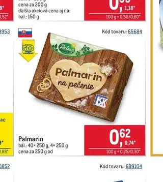 Palmarin 250 g