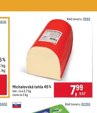 Michalovská tehla 45 %